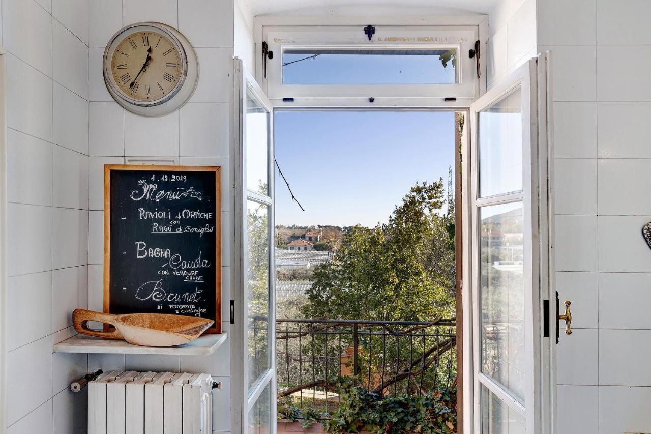 Apartament Residenza Stoechas White Albenga Zewnętrze zdjęcie